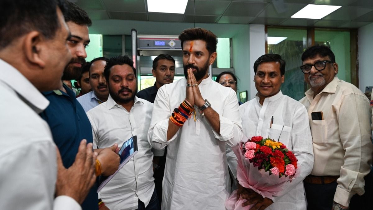 चिराग पासवान और आनंद मोहन की लड़ाई से एनडीए में होगी तानातनी, चिराग ने साफ-साफ जवाब दे दिया chirag paswan