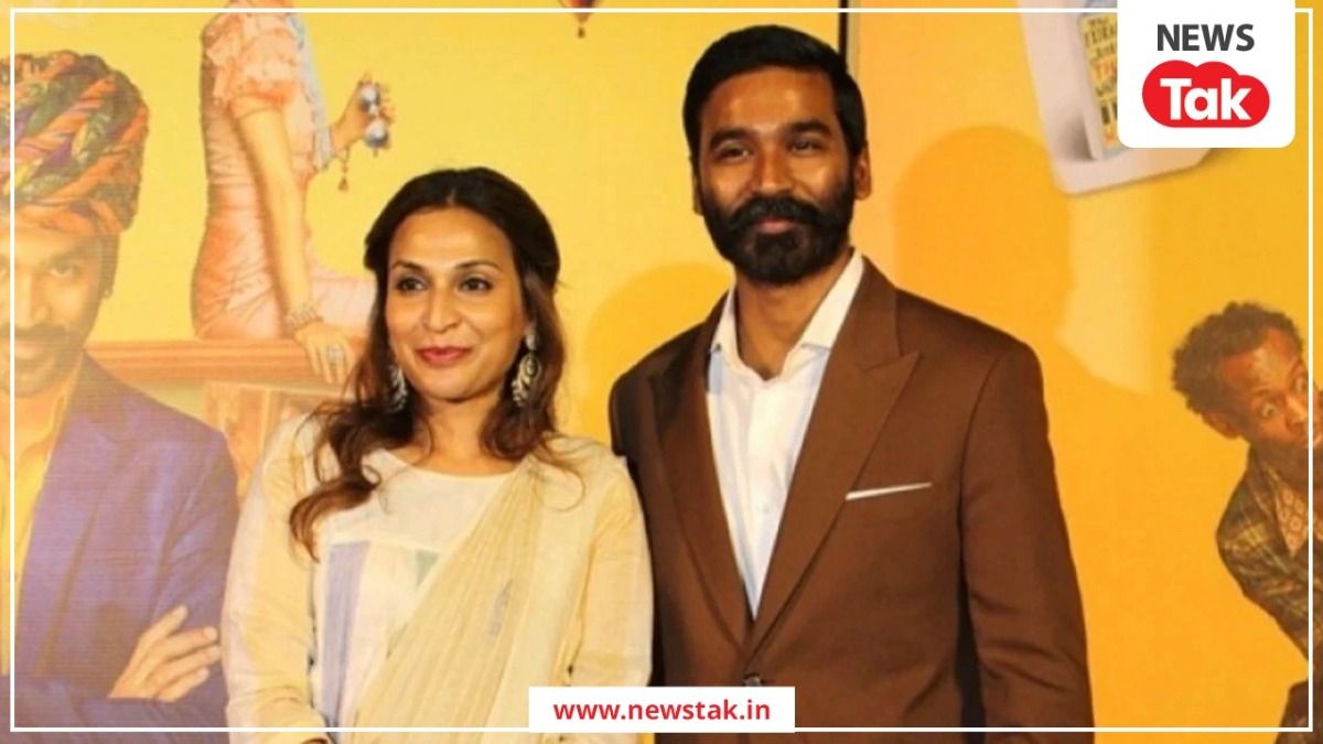 धनुष और ऐश्वर्या रजनीकांत. 