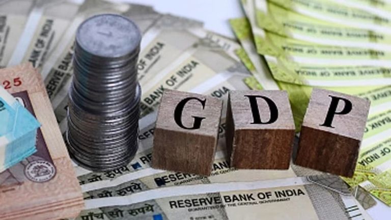 भारतीय अर्थव्यवस्था की रफ्तार पर ब्रेक, 18 महीने के निचले स्तर पर आई GDP ग्रोथ   NewsTak