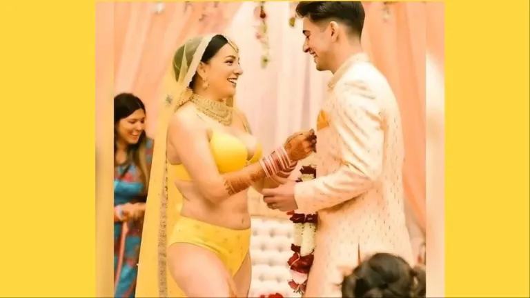 Fact Check: लखनऊ की लड़की ने शादी में पहनी 'बनारसी बिकनी', वायरल दावा कितना सच? NewsTak