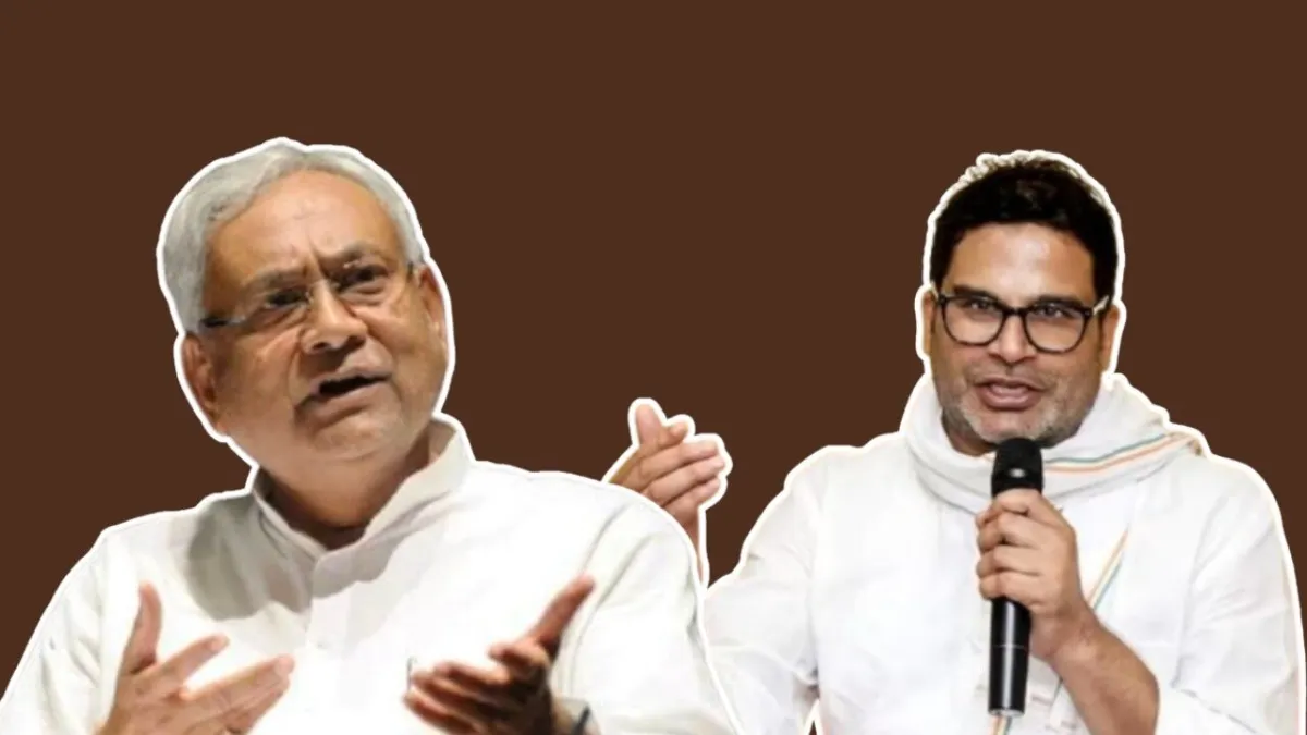 Prashant Kishor, Nitish Kumar