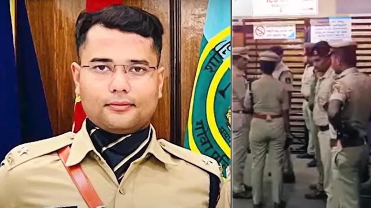 मध्य प्रदेश के युवा आईपीएस हर्षवर्धन की सड़क हादसे में मौत. 