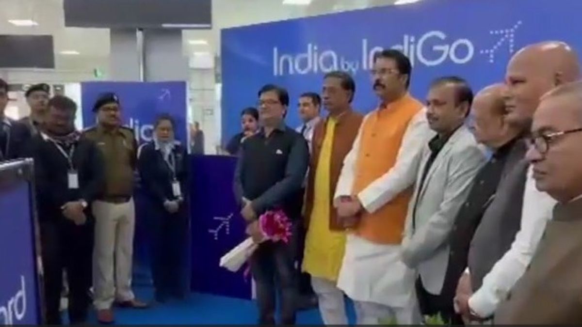 दरभंगा टू मुंबई की इंडिगो फ्लाइट शुरू, अब 2 घंटे में होगी यात्रा, भाड़ा भी हुआ कम NewsTak