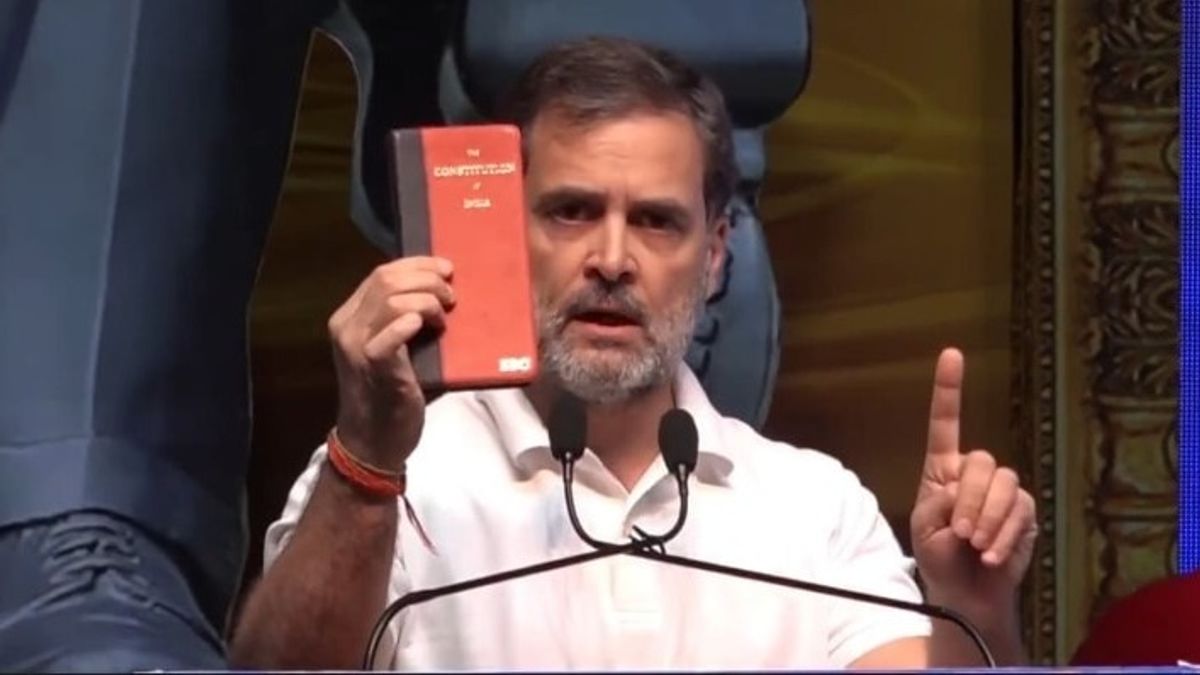 राहुल गांधी की रेड बुक ने कैसे बदला लोकसभा चुनाव का एजेंडा? Rahul Gandhi