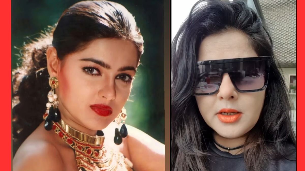 'मेरी आंखों में आंसू...' 25 साल बाद भारत लौटीं ममता कुलकर्णी ने शेयर किया भावुक VIDEO ममता कुलकर्णी ने एक भावुक करने वाला वीडियो शेयर किया है.