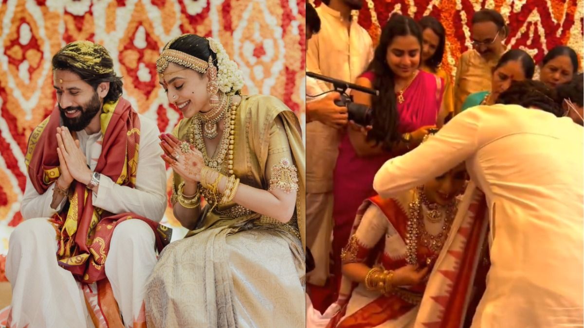 नागा चैतन्य और शोभिता धुलिपाला ने शादी कर ली.