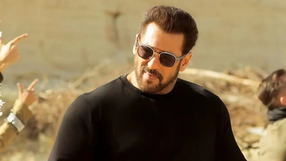 सलमान खान के सेट पर एक अनजान शख्स घुस गया.