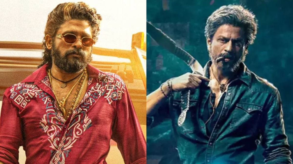 'पुष्पा 2' फिल्म ने हिंदी भाषा में रच दिया इतिहास, अल्लू अर्जुन ने तोड़ा शाहरुख खान का बड़ा रिकॉर्ड pushpa 2