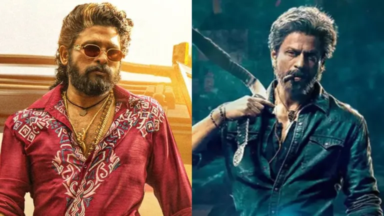 'पुष्पा 2' फिल्म ने हिंदी भाषा में रच दिया इतिहास, अल्लू अर्जुन ने तोड़ा शाहरुख खान का बड़ा रिकॉर्ड pushpa 2