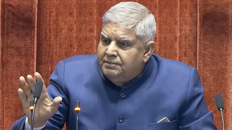 Rajya Sabha Chairman Jagdeep Dhankhar