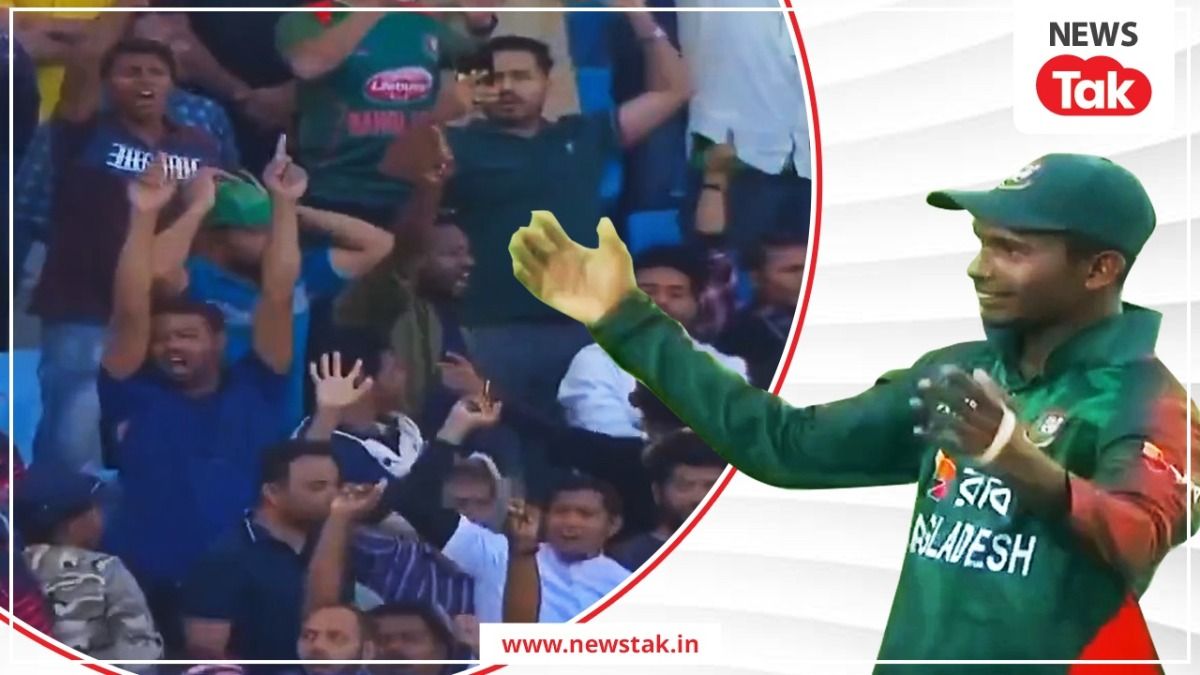 Video: भारत की हार पर लगे 'अल्लाह हू अकबर' के नारे! कप्तान ने दर्शकों को हाथ दिखाकर दिया इशारा NewsTak