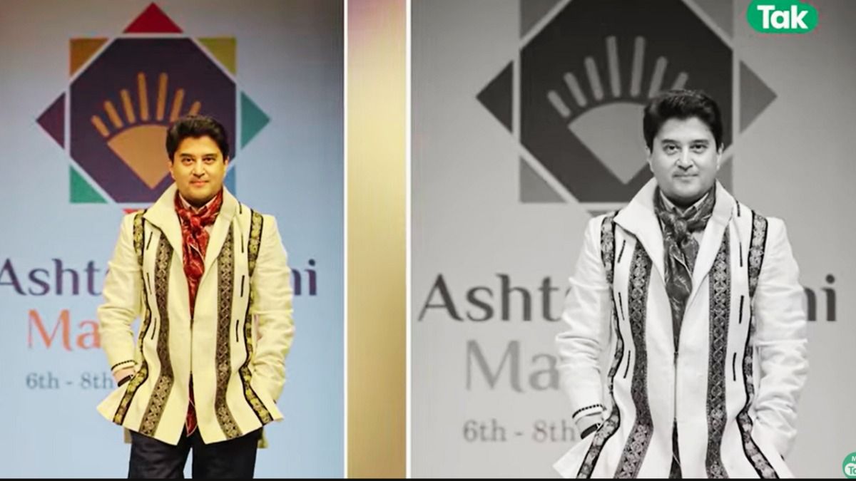 ज्योतिरादित्य सिंधिया का फैशन शो में जलवा: Scindia की रैंप वॉक देख भौंचक्के रह गए लोग ज्योतिरादित्य सिंधिया ने रैंप पर बिखेरा जलवा.