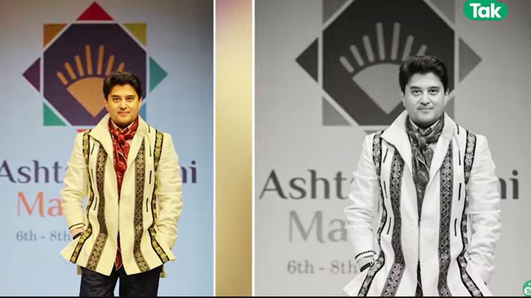 ज्योतिरादित्य सिंधिया का फैशन शो में जलवा: Scindia की रैंप वॉक देख भौंचक्के रह गए लोग ज्योतिरादित्य सिंधिया ने रैंप पर बिखेरा जलवा.