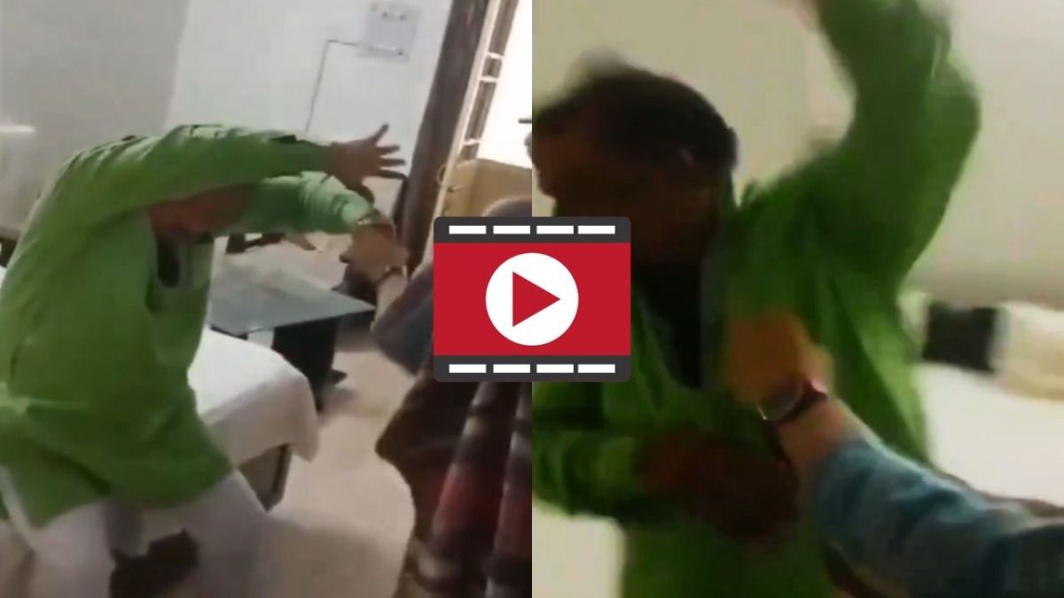 नौकरी देने के बहाने युवती से इंजीनियर ने की ऐसी हरकत कि 15 चप्पल खाने वाला Video हुआ वायरल NewsTak