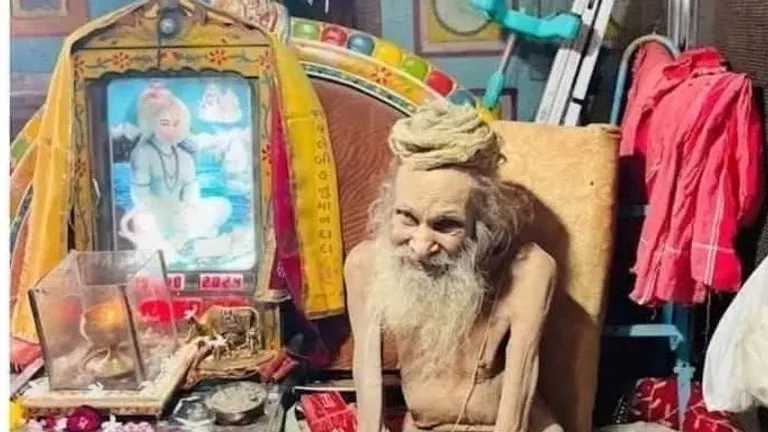 संत सियाराम बाबा ने 110 साल की उम्र में ली अंतिम सांस, CM मोहन यादव भी करेंगे अंतिम दर्शन! NewsTak