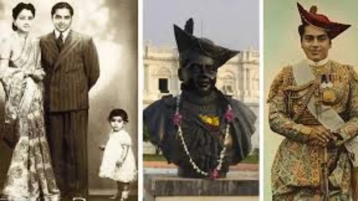 जीवा जी राव सिंधिया. फोटो- यशोधरा राजे सिंधिया/इंस्टाग्राम