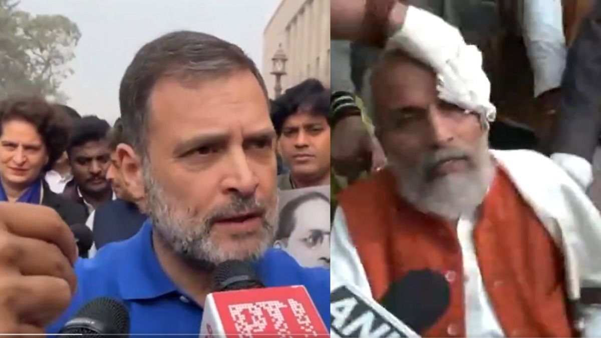 संसद में अंबेडकर को लेकर जमकर बवाल.
