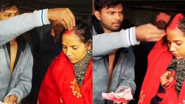 बिहार: 3 बच्चों की मां प्रेमी के साथ पकड़ी गई, पति ने लिया ऐसा स्टेप कि Viral हो गया वीडियो NewsTak