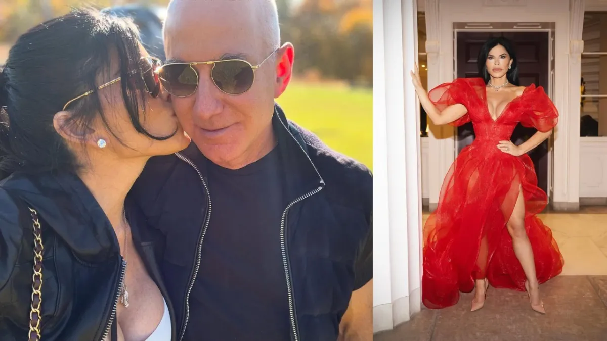 Jeff Bezos Lauren Sanchez की जोड़ी.