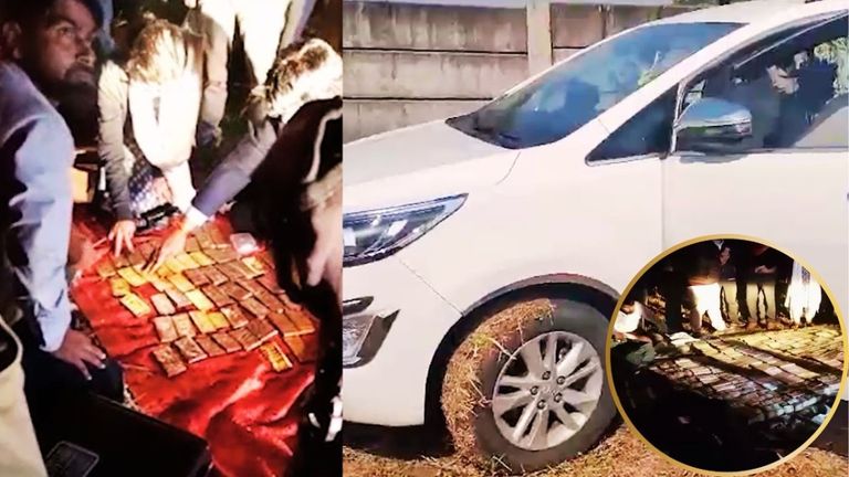 MP का करोड़पति सिपाही साैरभ शर्मा ज्यादा कैश आने पर बनवा लेता था सोने-चांदी की ईंटें-बिस्कुट NewsTak