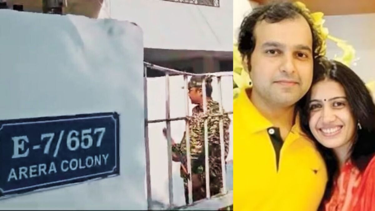 MP News: लुकआउट नोटिस जारी होने के बाद करोड़पति कॉन्स्टेबल सौरभ शर्मा के ठिकानों पर ED की छापेमारी भोपाल में करोड़पति कॉन्स्टेबल सौरभ शर्मा के घर ईडी ने मारा छापा.