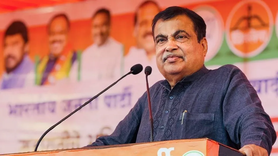 Minister Nitin Gadkari 