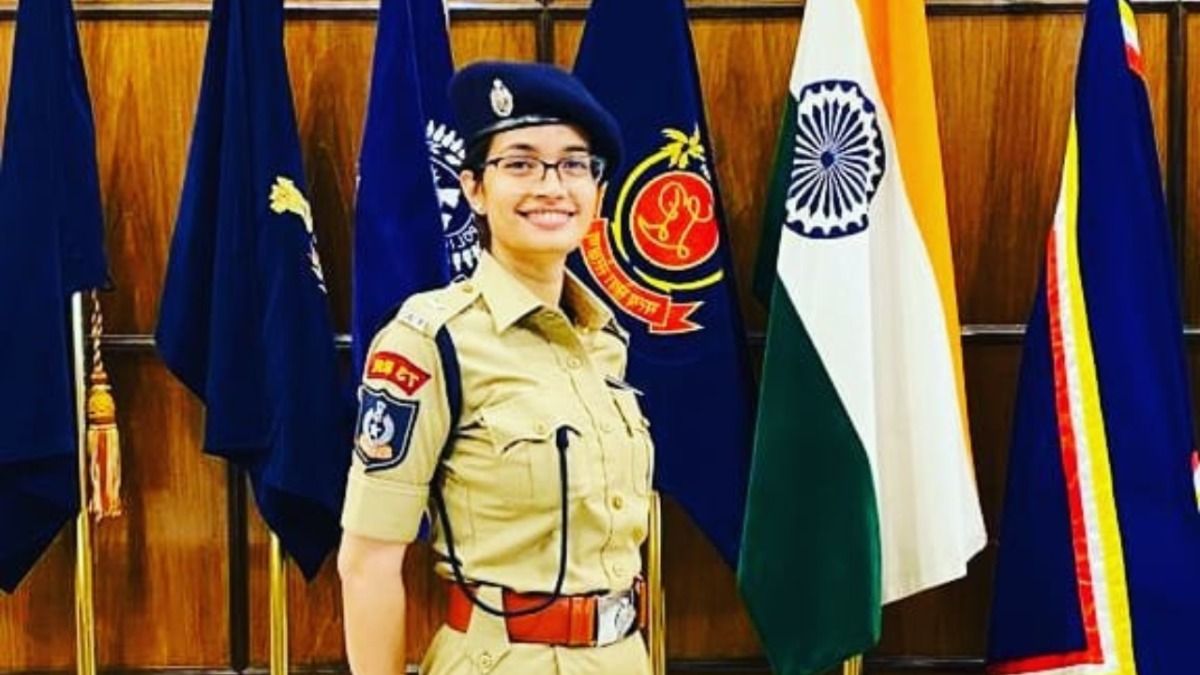 IPS Sweety Sahrawat: BPSC अभ्यर्थियों के विरोध प्रदर्शन से चर्चा में आई IPS स्वीटी सहरावत कौन हैं? आईपीएस स्वीटी सहरावत. फोटो- इंस्टाग्राम