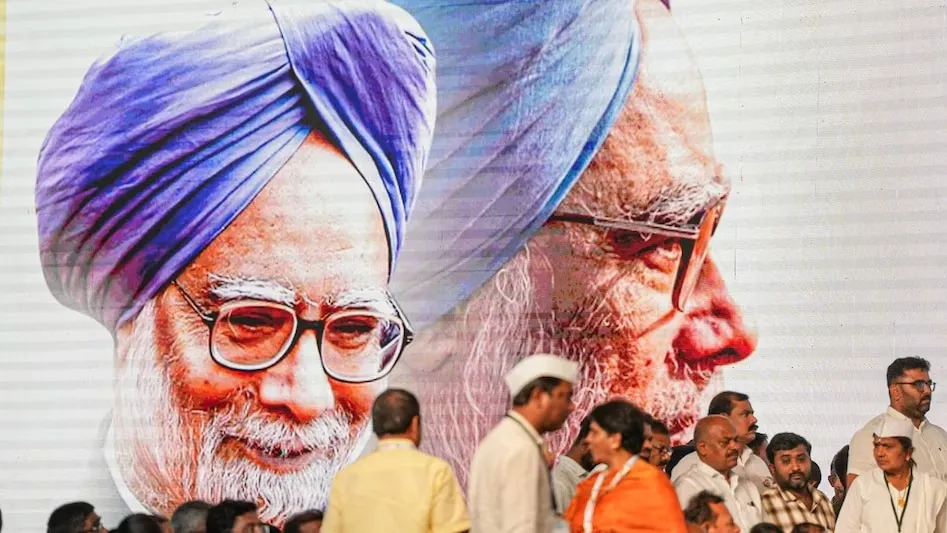 Dr. Manmohan Singh Last Rites 