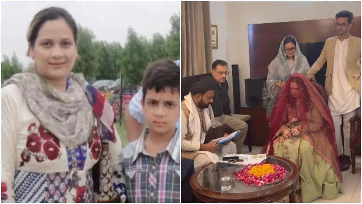 Pakistani man arranges mother second marriage 