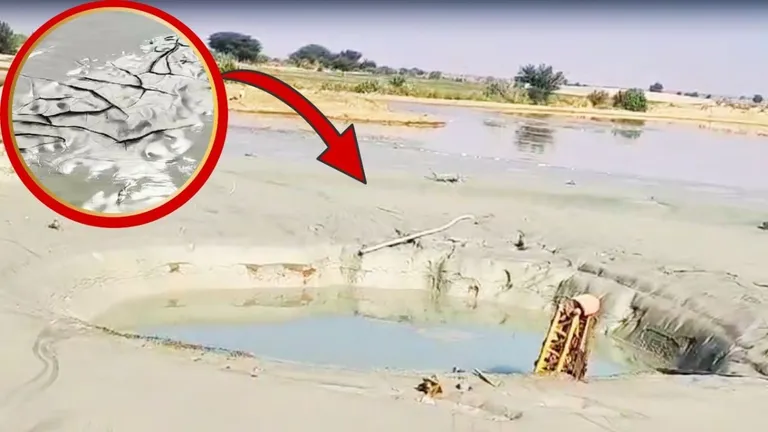 जैसलमेर में धरती फटी और धुएं के साथ निकला 60 लाख साल पुराना पानी? जानें क्या है सच्चाई NewsTak