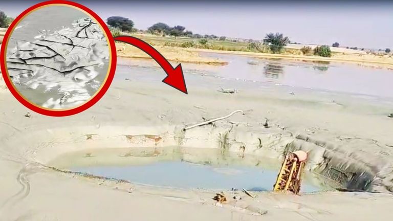 जैसलमेर में धरती फटी और धुएं के साथ निकला 60 लाख साल पुराना पानी? जानें क्या है सच्चाई NewsTak