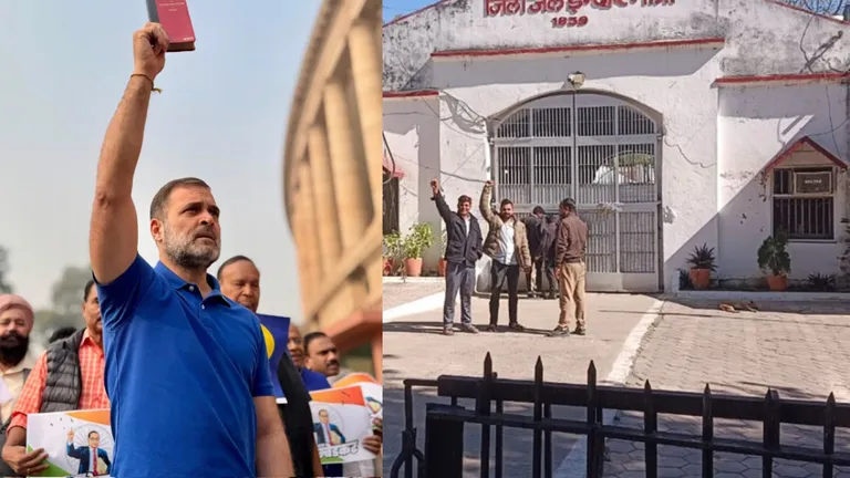 MPPSC के खिलाफ आंदोलन करने वाले छात्रों को सरकार ने भेजा जेल तो भड़के राहुल गांधी राहुल गांधी ने मध्य प्रदेश की बीजेपी सरकार को घेरा है.