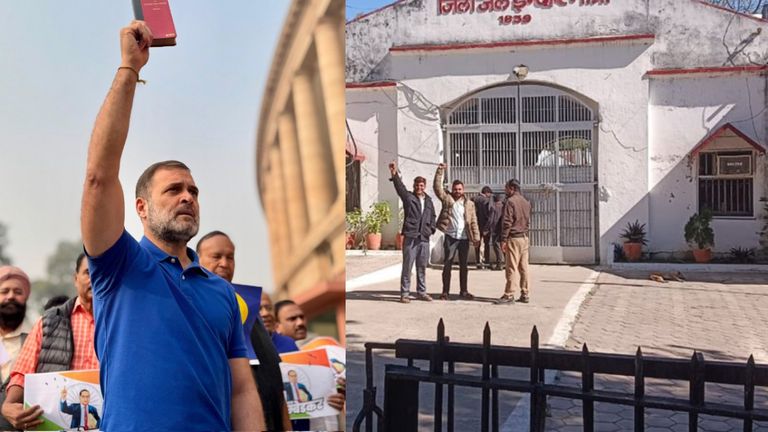 MPPSC के खिलाफ आंदोलन करने वाले छात्रों को सरकार ने भेजा जेल तो भड़के राहुल गांधी राहुल गांधी ने मध्य प्रदेश की बीजेपी सरकार को घेरा है.