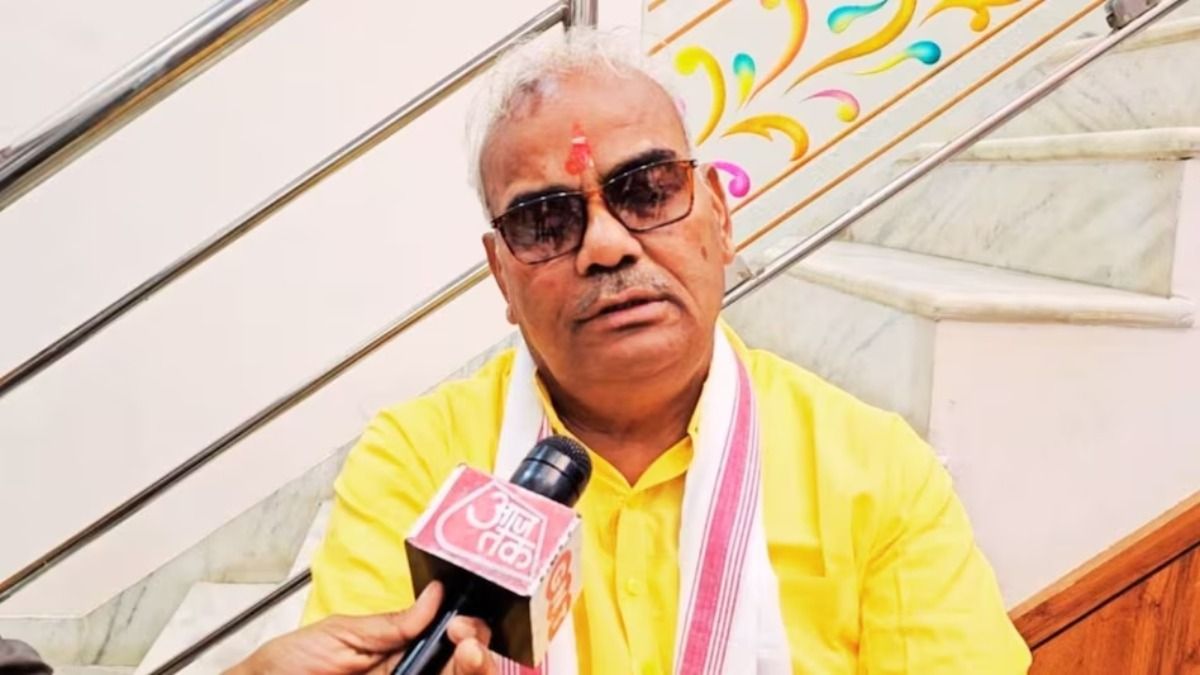  शिक्षा मंत्री मदन दिलावर की फाइल फोटो.