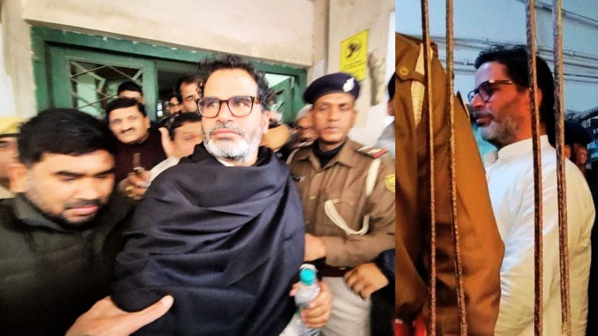 प्रशांत किशोर का ऐलान, जेल से जारी रहेगा अनशन, थप्पड़ कांड पर किया बड़ा खुलासा NewsTak