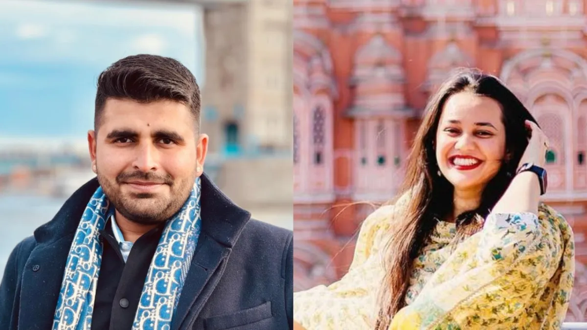 Tina Dabi Ravindra Singh Bhati