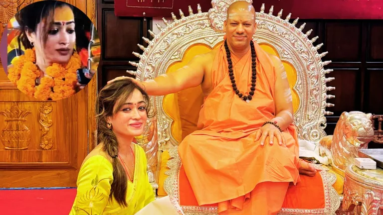 प्रयागराज महाकुंभ में छाईं मध्य प्रदेश के भोपाल की ये साध्वी, लोग बोले- 'सबसे खूबसूरत साध्वी'! भोपाल की साध्वी हर्षा की महाकुंभ में जमकर चर्चा हो रही है.