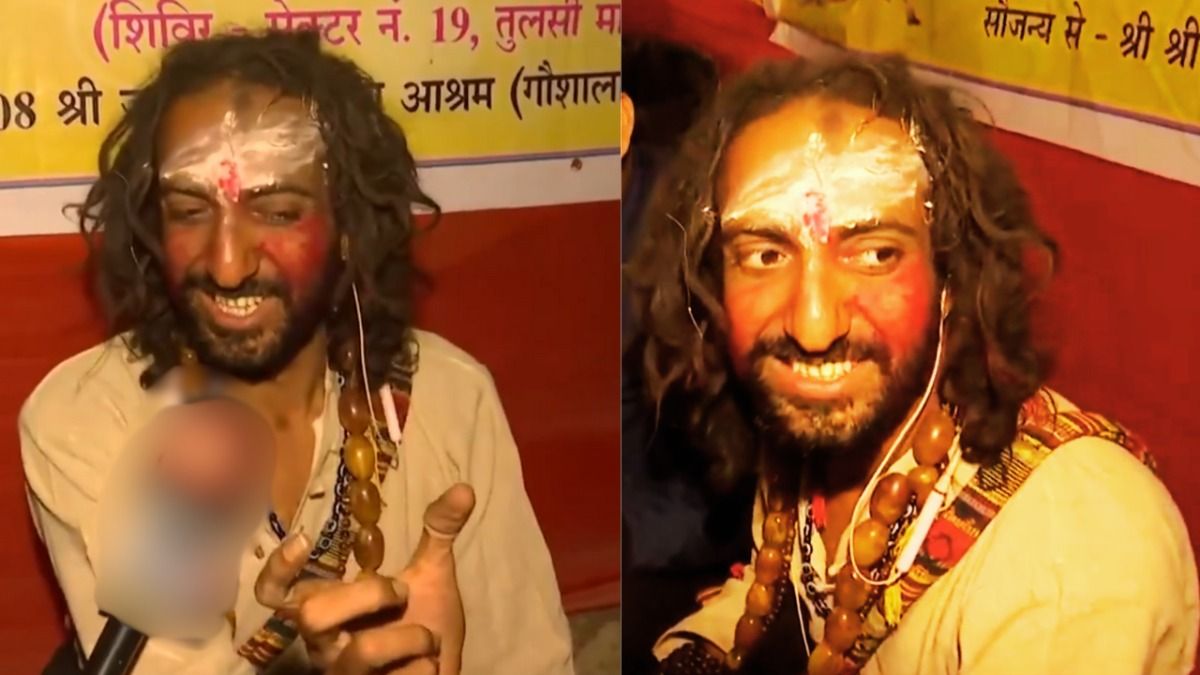 आईआईटी वाले इंजीनियर बाबा जमकर वायरल हो गए.