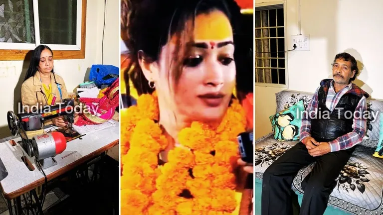 Harsha Richhariya Exclusive:'सबसे सुंदर' साध्वी हर्षा रिछारिया की मां बुटिक से चलाती हैं घर, पिता ने शादी के लिए ढूंढ लिया लड़का NewsTak