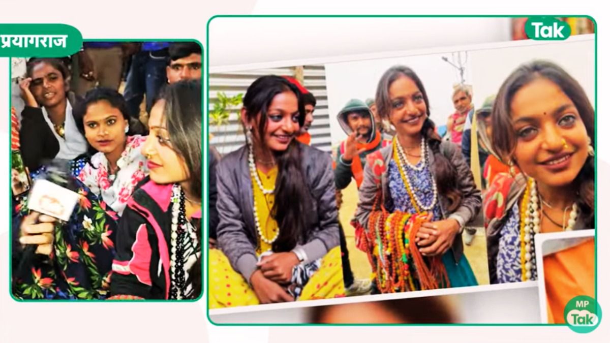 खूबसूरत आंखों और मोहक मुस्कान की वजह से रातोंरात सोशल मीडिया स्टार बन गई मोनालिसा.