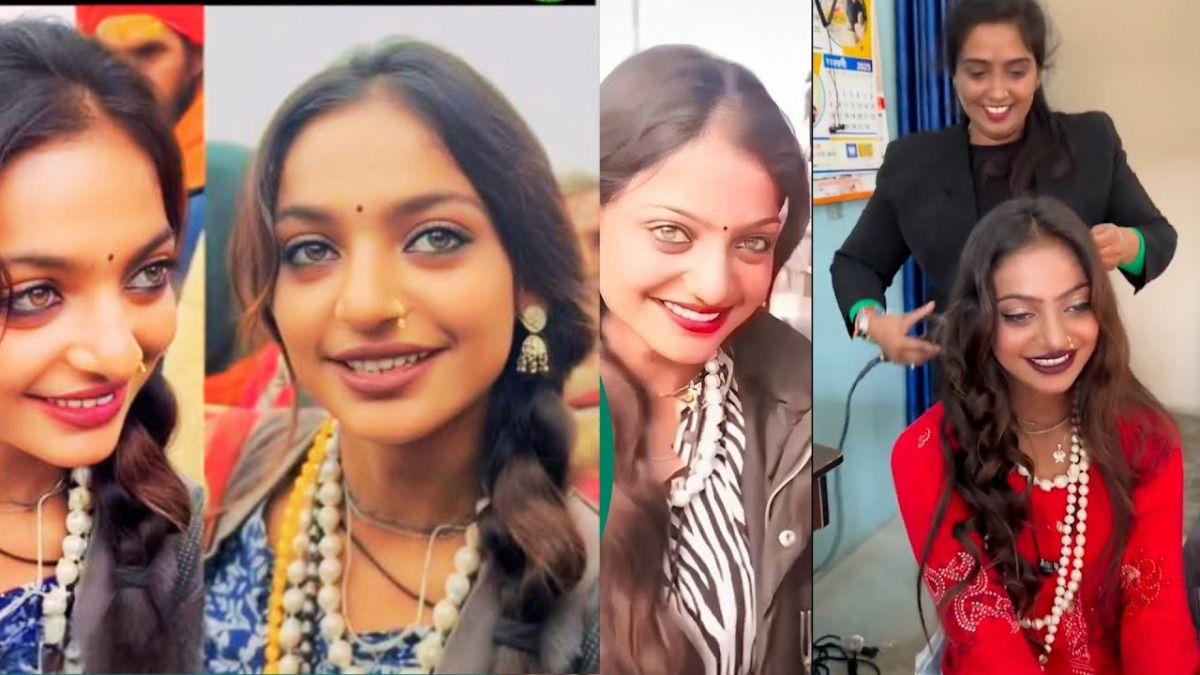 Viral Girl Monalisa: महाकुंभ से वायरल गर्ल Monalisa की छोटी बहन बनी इंटरनेट सनसनी! मोनालिसा के बारे में हर कोई जानना चाहता है.