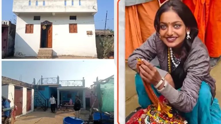 महाकुंभ से इंटरनेट पर छाई वायरल गर्ल मोनालिसा की MP में उसके घर की ये सच्चाई हिला देगी दिमाग मोनालिसा का महेश्वर में एक कमरे का मकान है.