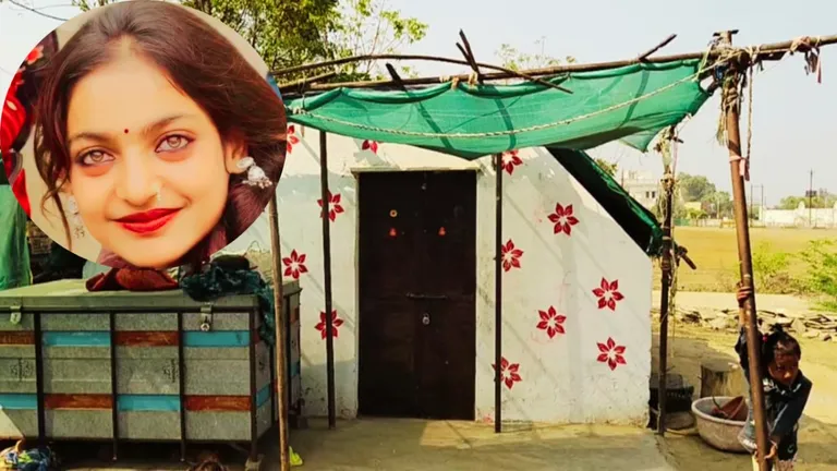 वायरल गर्ल मोनालिसा का सामने आया हिला देने वाला ये दर्दनाक सच, महेश्वर में है प्लास्टिक की छत वाला घर! मध्य प्रदेश के महेश्वर की रहने वाली है मोनालिसा.
