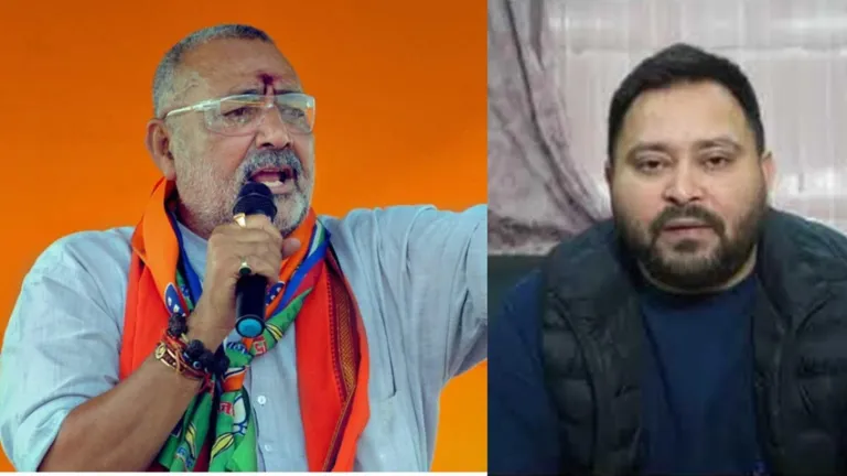 टेक्सटाइल पार्क नहीं मिलने पर बिहार में सियासत गरमाई, RJD ने कपड़ा मंत्री गिरिराज को कहा लफड़ा मंत्री Giriraj Singh