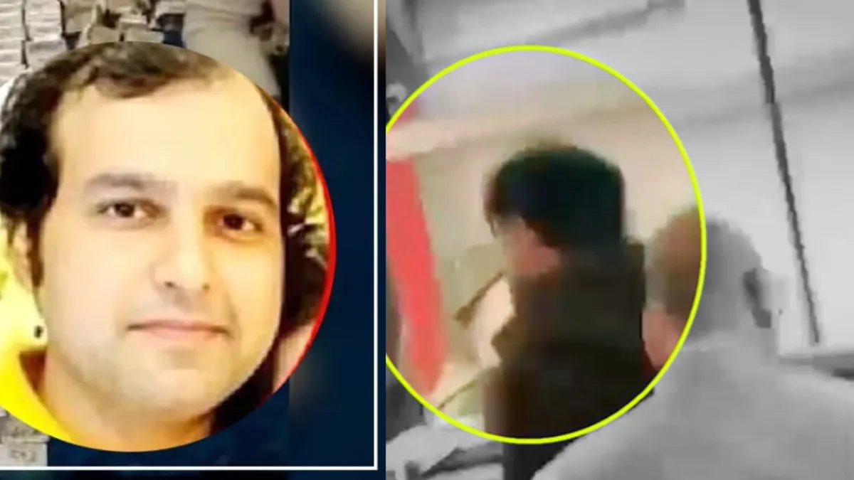 आरटीओ के पूर्व सिपाही सौरभ शर्मा को पुलिस ने पकड़ा.