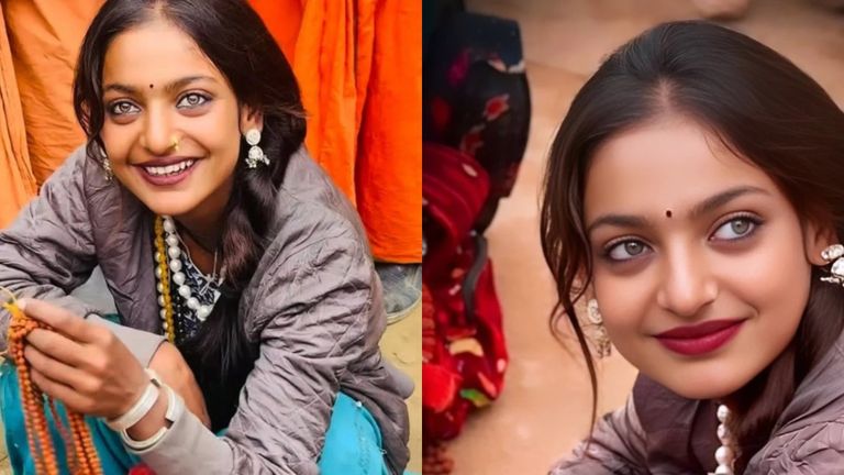 महाकुंभ की ब्राउन ब्यूटी मोनालिसा का अब जाति पूछने वाला वीडियो वायरल, दिया ऐसा जवाब मोनालिसा का एक वीडियो और हो गया वायरल.