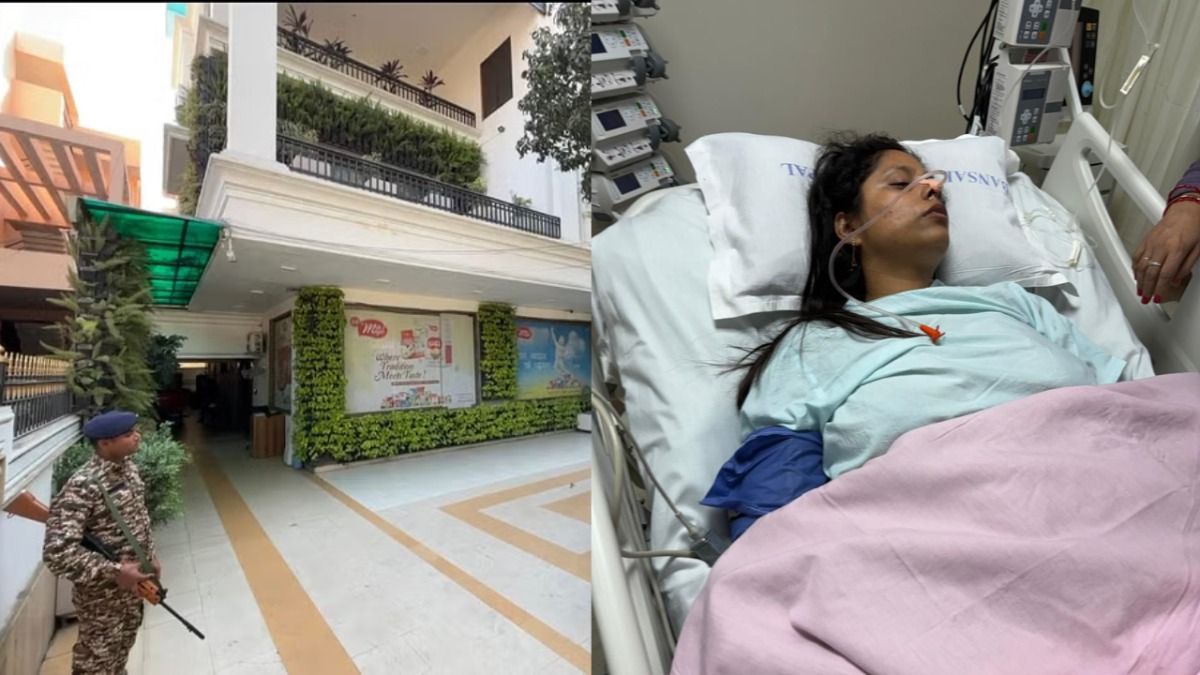 मध्य प्रदेश में ईडी के छापे के बाद कंपनी के मालिक की पत्नी ने खा लिया जहर.