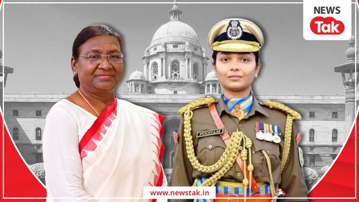 मध्य प्रदेश के श्योपुर निवासी पूनम गुप्ता की शादी राष्ट्रपति भवन में होगी.