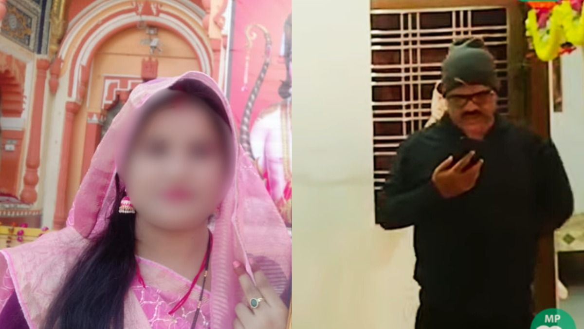 शादीशुदा प्रेमिका से मिलने 400 किलोमीटर से पहुंचा SDO, रातभर जागकर पति ने धर दबोचा, बनाया VIDEO! एमपी का एक वीडियो वायरल हो रहा है, जिसमें शादीशुदा प्रेमिका से मिलने पहुंचा एसडीओ पकड़ा गया है.