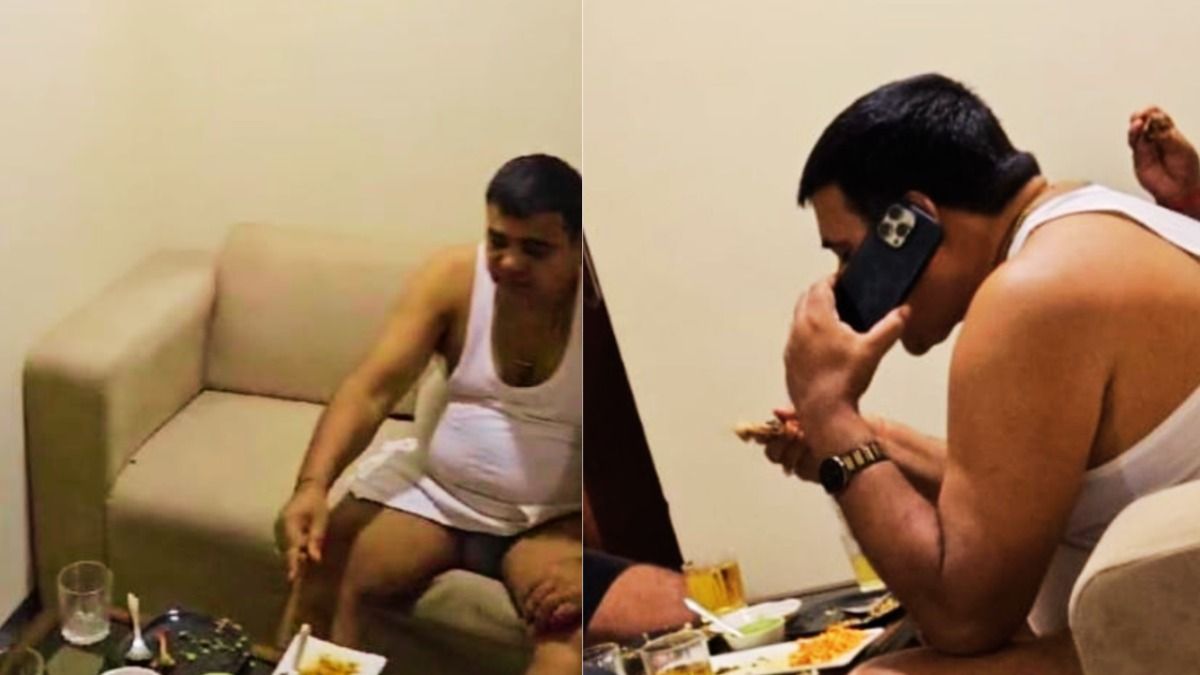 लालू परिवार के करीबी और RJD के प्रवक्ता का शराब पीते हुए VIDEO वायरल, BJP बिहार ने कर दिया X पर पोस्ट बिहार में आरजेडी का एक वीडियो सोशल मीडिया पर वायरल हो रहा है.